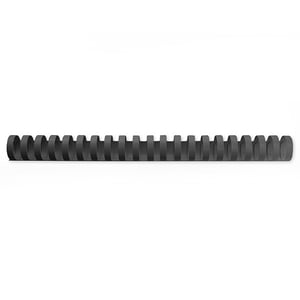 Afbeelding van GBC 4020 CombBind bindrug | A4 | pvc | zwart | tot 145 vel | 100 stuks