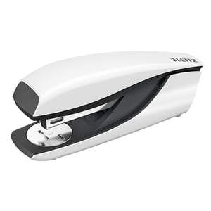 Afbeelding van Leitz 55021001 NeXXt WOW nietmachine | metaal | metallic wit | tot 30 vel