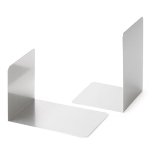 Afbeelding van Maul boekensteun | aluminium | 12 x 12 x 17,5cm