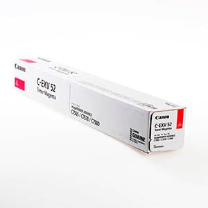 Afbeelding van Canon C-EXV 52 toner cartridge magenta (origineel)