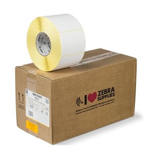 Afbeelding van Zebra Z-Select 2000D label (880170-076) 102mm x 76mm 4 rollen (origineel)