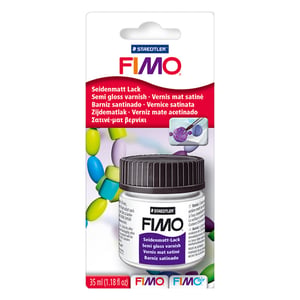 Afbeelding van Fimo 870501BK semi-glanzende lak op waterbasis | transparant | 35 ml