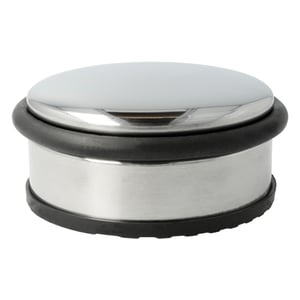 Afbeelding van Westcott AC-E19001 deurstopper | metaal-chroom | 1200 gram