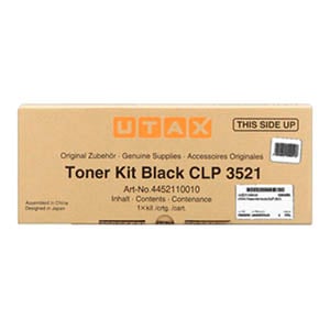 Afbeelding van Utax 4452110010 / CLP 3521 toner cartridge zwart (origineel)