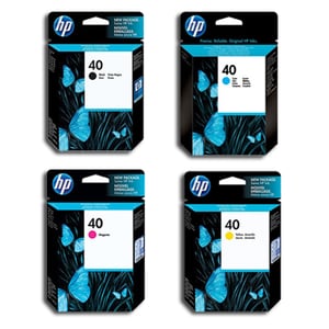 Afbeelding van HP bundel 40 (black+ cyan+ magenta+ yellow)