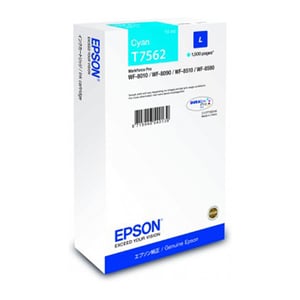 Afbeelding van Epson T7562 inktcartridge cyaan (origineel)