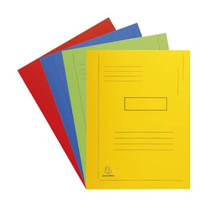 Afbeelding van Exacompta 445000E Forever dossiermap | A4 | assorti | 50 stuks