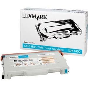 Afbeelding van Lexmark 20K1400 toner cartridge cyaan hoge capaciteit (origineel)
