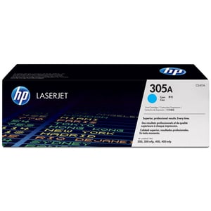 Afbeelding van HP CE411A nr. 305A toner cartridge cyaan (origineel)