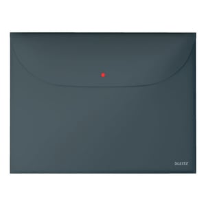 Afbeelding van Leitz 47090089 Cosy Privacy documentenenvelop | A4 | polypropyleen | fluweel grijs | 50 vel