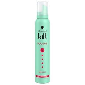 Afbeelding van Taft True Volume Mousse Mega Strong | 200 ml