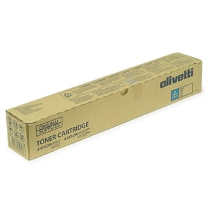 Afbeelding van Olivetti B1027 toner cartridge cyaan (origineel)