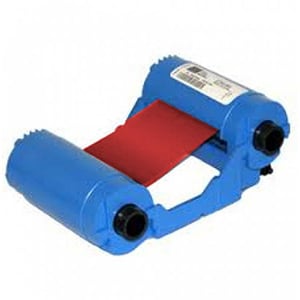 Afbeelding van Zebra 800015-902 monochrome inktlint rood (origineel)