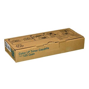Afbeelding van Ricoh type 125 toner cartridge cyaan (origineel)