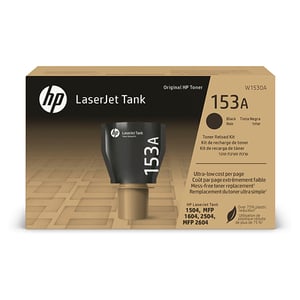 Afbeelding van HP 153A (W1530A) toner cartridge zwart (origineel)
