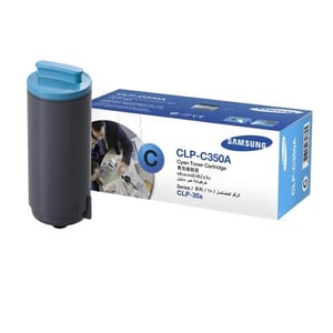 Afbeelding van Samsung CLP-C350A toner cartridge cyaan (origineel)