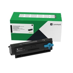 Afbeelding van Lexmark 55B2H00 toner cartridge zwart hoge capaciteit (origineel)