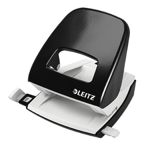 Afbeelding van Leitz perforator 5008 | zwart | 2-gaats