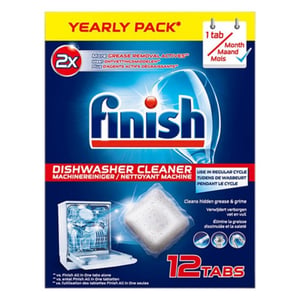 Afbeelding van Finish machinereiniger tabletten | 12 stuks