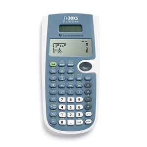 Afbeelding van Texas Instruments Solar Multiview wetenschappelijke rekenmachine | TI-30X | 4-regelig