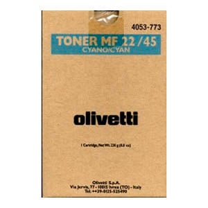 Afbeelding van Olivetti B0483 toner cartridge cyaan (origineel)
