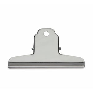 Afbeelding van Maul 2080996 papierklem | 100 mm | nikkel | 10 stuks