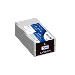 Afbeelding van Epson SJIC22P(K) inktcartridge zwart (origineel)