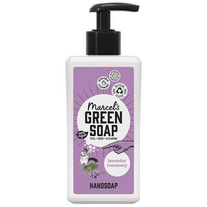 Afbeelding van Marcel's Green Soap handzeep | Lavendel en Rozemarijn | 250 ml