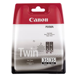 Afbeelding van Canon PGI-35 twin pack cartridge zwart (origineel)