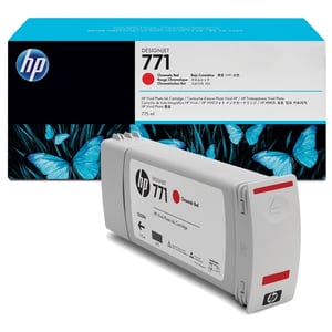 Afbeelding van HP CE038A nr. 771 inktcartridge chromatic red (origineel)