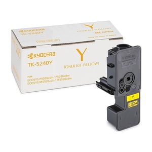 Afbeelding van Kyocera TK-5240Y toner cartridge geel (origineel)