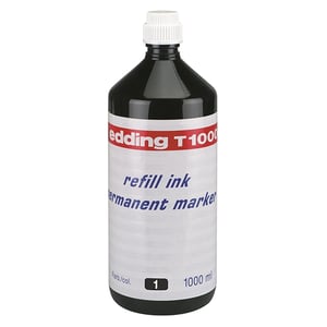 Afbeelding van Edding T 1000 navulling | zwart | 1000 ml