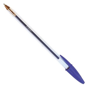 Afbeelding van BIC Cristal balpen | blauw | 5 stuks