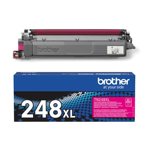 Afbeelding van Brother TN-248XL M toner cartridge magenta hoge capaciteit (origineel)