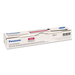 Afbeelding van Panasonic KX-FATM507X toner cartridge magenta hoge capaciteit (origineel)