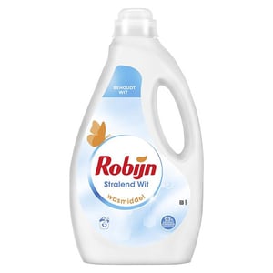 Afbeelding van Robijn Wit Vloeibaar Wasmiddel | 2.6 liter | 52 wasbeurten