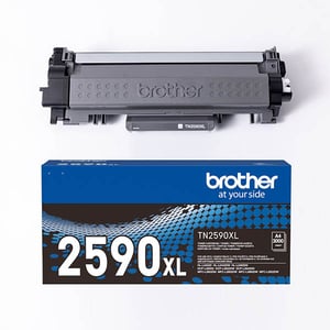 Afbeelding van Brother TN-2590XL toner cartridge zwart hoge capaciteit (origineel)