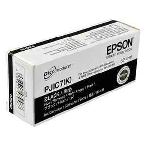 Afbeelding van Epson S020693 inktcartridge zwart PJIC7(K) (origineel)