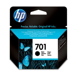 Afbeelding van HP CC635AE nr. 701 inktcartridge zwart (origineel)
