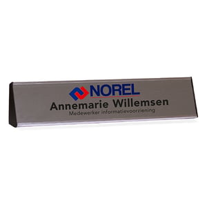 Afbeelding van Posthumus baliebord | bedrukbaar | 300 x 60 mm