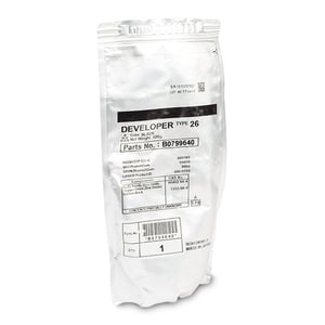 Afbeelding van Ricoh type 26 developer zwart (origineel)