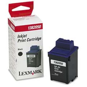 Afbeelding van Lexmark 1382050 inktcartridge zwart (origineel)