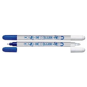 Afbeelding van Carioca inktwisser | blauwe inkt