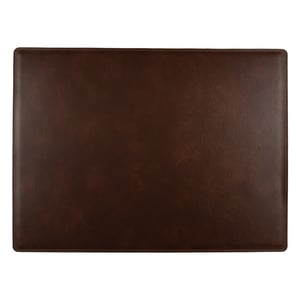 Afbeelding van Rillstab 95270 bureauonderligger | cognac kleur | 50 x 37 cm