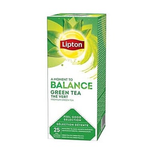 Afbeelding van Lipton FGS Groene thee | 6 x 25 stuks