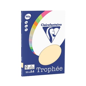 Afbeelding van Clairefontaine papier | gems | A4 | 160 gr. | 50 vel