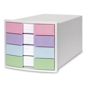 Afbeelding van HAN HA-1012-129 Impuls gesloten ladeblok | assorti | 4 laden