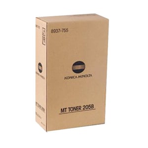 Afbeelding van Konica Minolta MT 205B (8937-755) toner cartridge zwart 2 stuks (origineel)