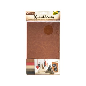 Afbeelding van Folia kunstleer assorti | 5 vellen