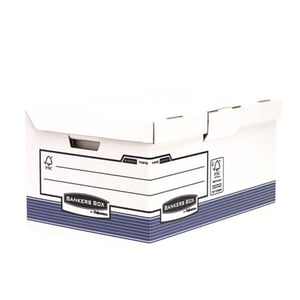 Afbeelding van Fellowes Bankers Box transportdoos | A4/A3 | 560 x 390 x 310 mm | 1 stuk